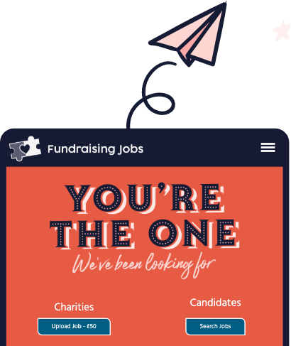 Fundraising Jobs Mobile Web Site