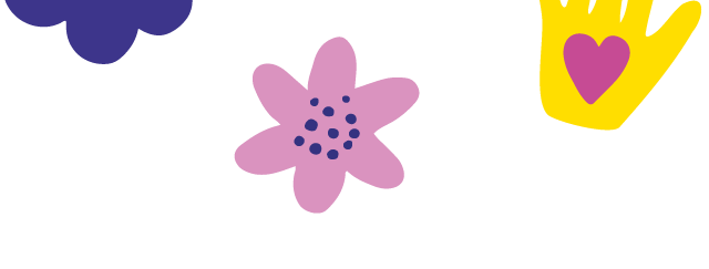 Illustrated flowers